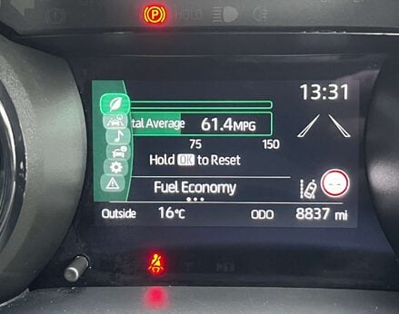 Mazda 2 Hybrid 1.5 Mazda2 Hybrid Select CVT 5dr 32