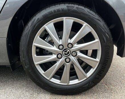 Mazda 2 Hybrid 1.5 Mazda2 Hybrid Select CVT 5dr 14