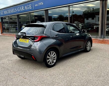 Mazda 2 Hybrid 1.5 Mazda2 Hybrid Select CVT 5dr 8