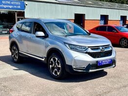 Honda CR-V 1.5 CR-V SR i-VTec CVT 4WD 5dr 4