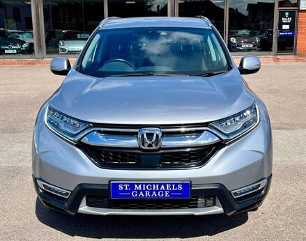Honda CR-V 1.5 CR-V SR i-VTec CVT 4WD 5dr 5
