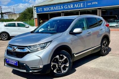 Honda CR-V 1.5 CR-V SR i-VTec CVT 4WD 5dr