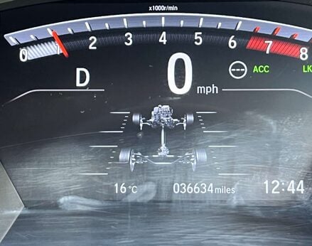 Honda CR-V 1.5 CR-V SR i-VTec CVT 4WD 5dr 23