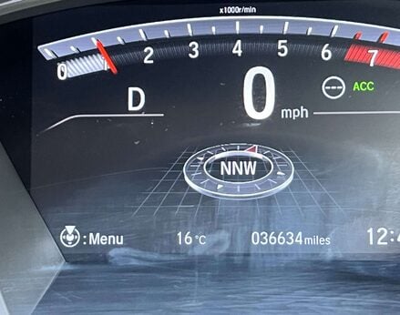 Honda CR-V 1.5 CR-V SR i-VTec CVT 4WD 5dr 27