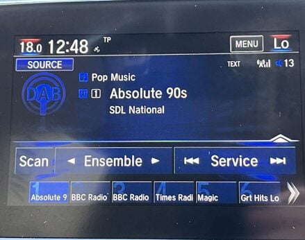 Honda CR-V 1.5 CR-V SR i-VTec CVT 4WD 5dr 34