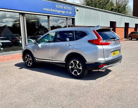Honda CR-V 1.5 CR-V SR i-VTec CVT 4WD 5dr 9
