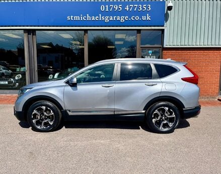 Honda CR-V 1.5 CR-V SR i-VTec CVT 4WD 5dr 11