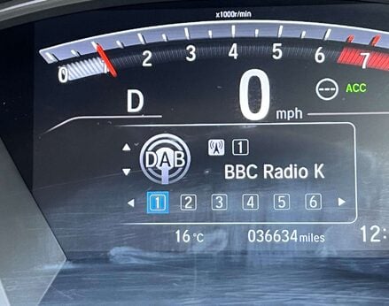 Honda CR-V 1.5 CR-V SR i-VTec CVT 4WD 5dr 25