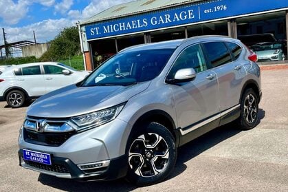 Honda CR-V 1.5 CR-V SR i-VTec CVT 4WD 5dr
