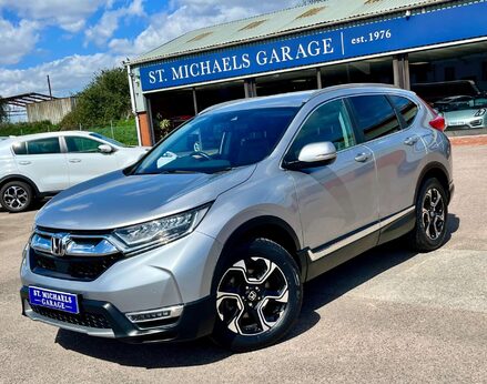 Honda CR-V 1.5 CR-V SR i-VTec CVT 4WD 5dr 1
