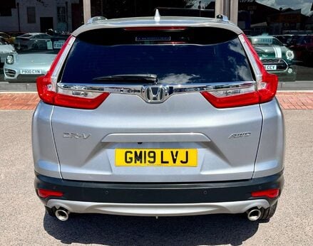 Honda CR-V 1.5 CR-V SR i-VTec CVT 4WD 5dr 6