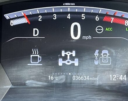 Honda CR-V 1.5 CR-V SR i-VTec CVT 4WD 5dr 24