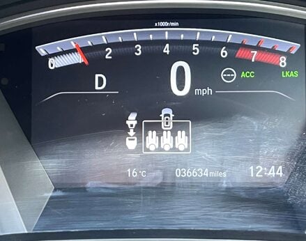 Honda CR-V 1.5 CR-V SR i-VTec CVT 4WD 5dr 22