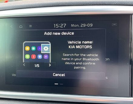 Kia Sportage 1.6 Sportage 4 CRDi ISG MHEV 4x4 Semi-Auto 4WD 5dr 52