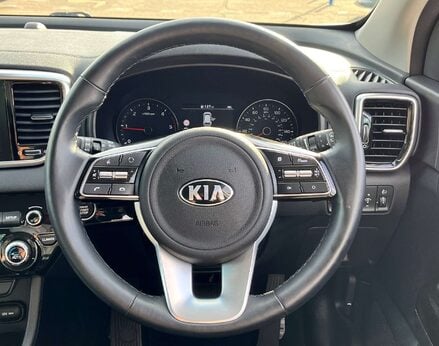 Kia Sportage 1.6 Sportage 4 CRDi ISG MHEV 4x4 Semi-Auto 4WD 5dr 20