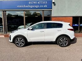 Kia Sportage 1.6 Sportage 4 CRDi ISG MHEV 4x4 Semi-Auto 4WD 5dr 11