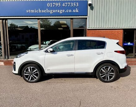 Kia Sportage 1.6 Sportage 4 CRDi ISG MHEV 4x4 Semi-Auto 4WD 5dr 11