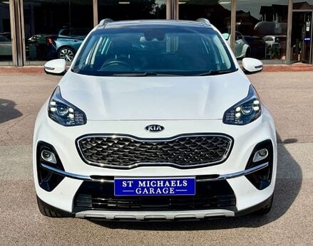 Kia Sportage 1.6 Sportage 4 CRDi ISG MHEV 4x4 Semi-Auto 4WD 5dr 5