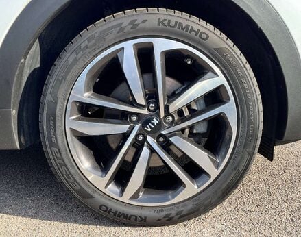 Kia Sportage 1.6 Sportage 4 CRDi ISG MHEV 4x4 Semi-Auto 4WD 5dr 16