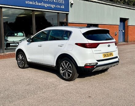 Kia Sportage 1.6 Sportage 4 CRDi ISG MHEV 4x4 Semi-Auto 4WD 5dr 9