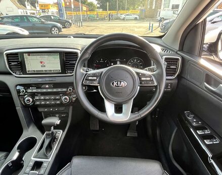Kia Sportage 1.6 Sportage 4 CRDi ISG MHEV 4x4 Semi-Auto 4WD 5dr 19