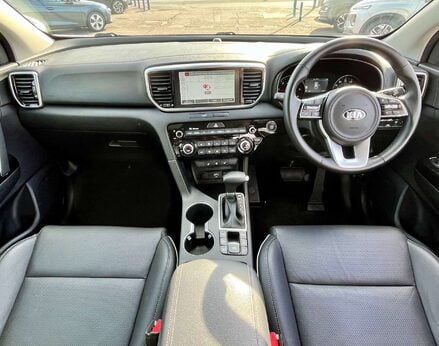 Kia Sportage 1.6 Sportage 4 CRDi ISG MHEV 4x4 Semi-Auto 4WD 5dr 2
