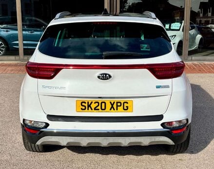 Kia Sportage 1.6 Sportage 4 CRDi ISG MHEV 4x4 Semi-Auto 4WD 5dr 6