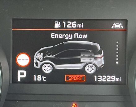 Kia Sportage 1.6 Sportage 4 CRDi ISG MHEV 4x4 Semi-Auto 4WD 5dr 23