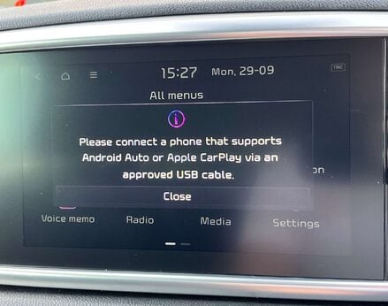 Kia Sportage 1.6 Sportage 4 CRDi ISG MHEV 4x4 Semi-Auto 4WD 5dr 53