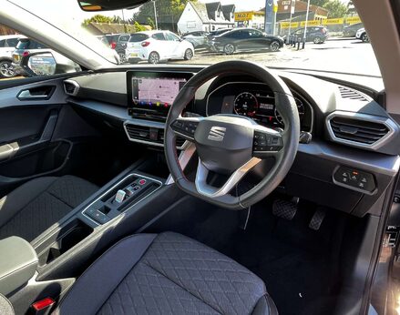 SEAT Leon 1.5 Leon FR eTSI Semi-Auto 5dr 18