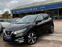Nissan Qashqai 1.3 Qashqai Tekna DiG-T Semi-Auto 5dr 1