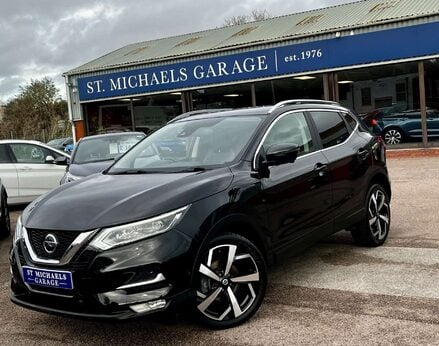 Nissan Qashqai 1.3 Qashqai Tekna DiG-T Semi-Auto 5dr 1