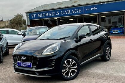 Ford Puma 1.0 Puma Titanium MHEV 5dr