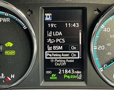 Toyota Rav4 2.5 RAV4 Excel HEV CVT 4WD 5dr 31