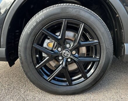 Toyota Rav4 2.5 RAV4 Excel HEV CVT 4WD 5dr 12