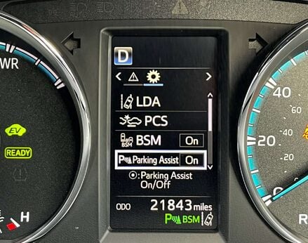 Toyota Rav4 2.5 RAV4 Excel HEV CVT 4WD 5dr 28