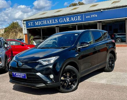 Toyota Rav4 2.5 RAV4 Excel HEV CVT 4WD 5dr 1