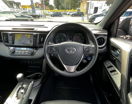 Toyota Rav4 2.5 RAV4 Excel HEV CVT 4WD 5dr 19