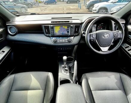 Toyota Rav4 2.5 RAV4 Excel HEV CVT 4WD 5dr 2