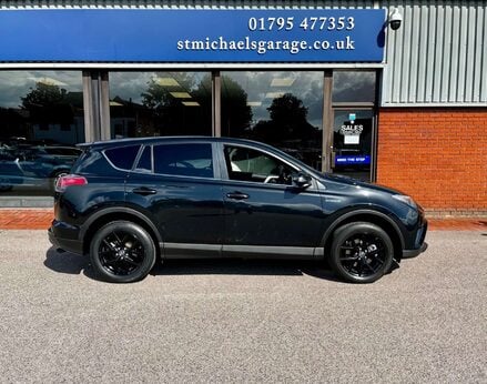 Toyota Rav4 2.5 RAV4 Excel HEV CVT 4WD 5dr 10