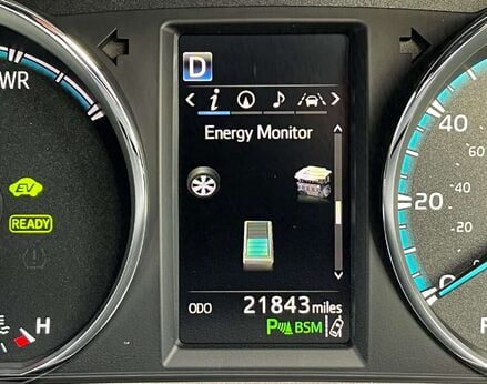 Toyota Rav4 2.5 RAV4 Excel HEV CVT 4WD 5dr 23