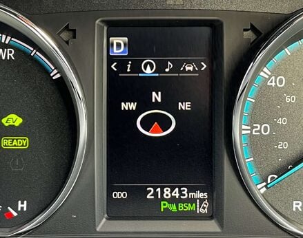 Toyota Rav4 2.5 RAV4 Excel HEV CVT 4WD 5dr 25