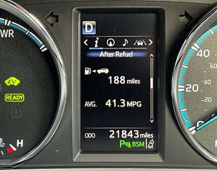 Toyota Rav4 2.5 RAV4 Excel HEV CVT 4WD 5dr 22