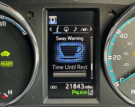 Toyota Rav4 2.5 RAV4 Excel HEV CVT 4WD 5dr 24