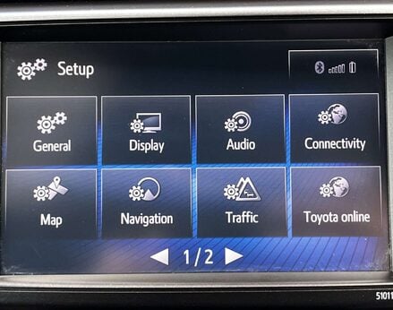 Toyota Rav4 2.5 RAV4 Excel HEV CVT 4WD 5dr 35