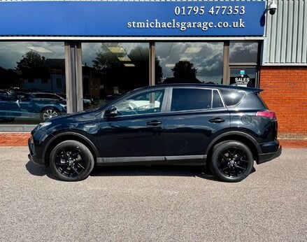 Toyota Rav4 2.5 RAV4 Excel HEV CVT 4WD 5dr 11