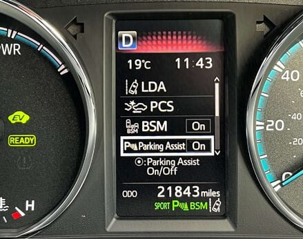 Toyota Rav4 2.5 RAV4 Excel HEV CVT 4WD 5dr 29