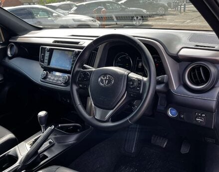 Toyota Rav4 2.5 RAV4 Excel HEV CVT 4WD 5dr 18