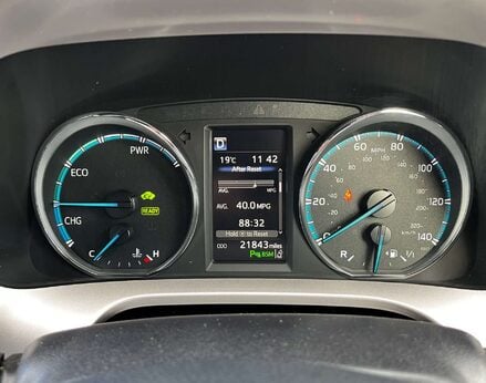 Toyota Rav4 2.5 RAV4 Excel HEV CVT 4WD 5dr 21