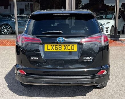 Toyota Rav4 2.5 RAV4 Excel HEV CVT 4WD 5dr 6